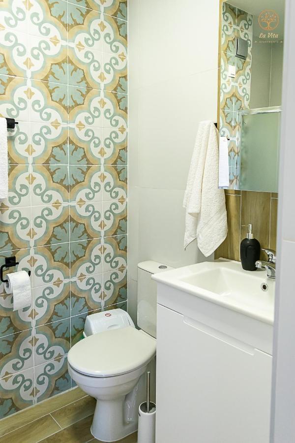 La Vita Apartment 2 Охрид Экстерьер фото